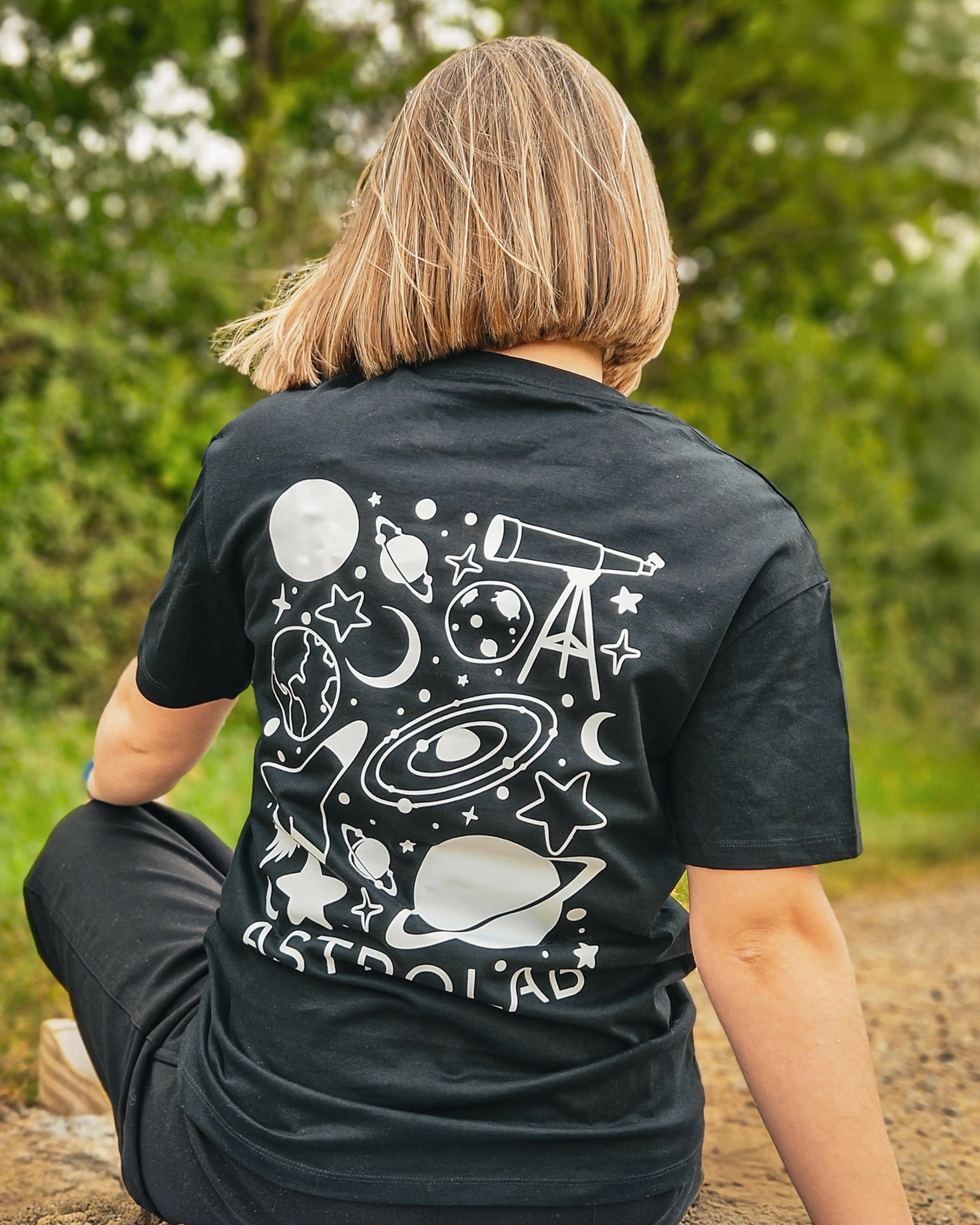 Collection Stellon - T-Shirt Planète
